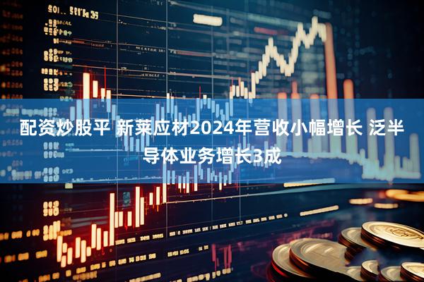 配资炒股平 新莱应材2024年营收小幅增长 泛半导体业务增长3成