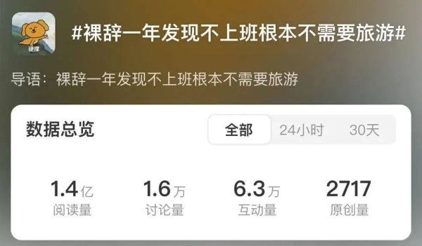 中国股票配资网官网 1.4亿流量到来之后……