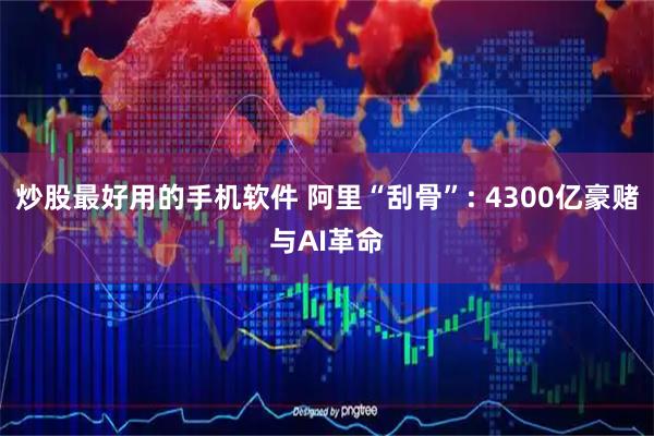 炒股最好用的手机软件 阿里“刮骨”: 4300亿豪赌与AI革命