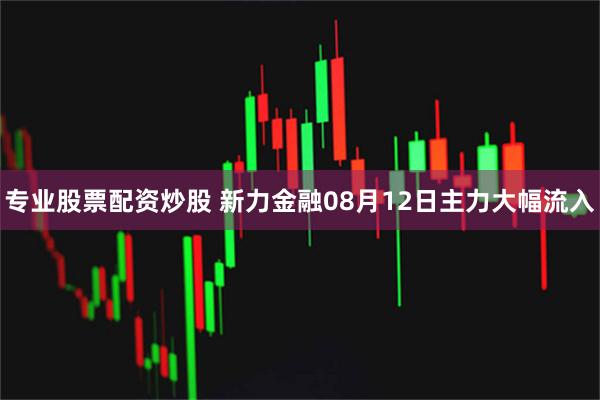专业股票配资炒股 新力金融08月12日主力大幅流入